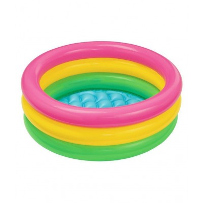 Intex Inflatable 3 Feet Baby Swimming Pool/Bath Tub.
