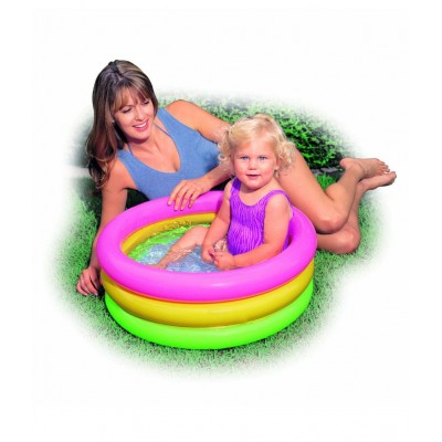 Intex Inflatable 3 Feet Baby Swimming Pool/Bath Tub.