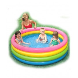 Intex Inflatable 3 Feet Baby Swimming Pool/Bath Tub.