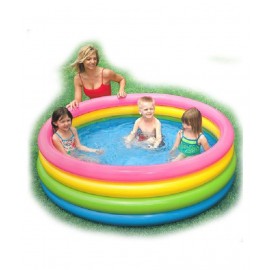 Intex Inflatable 3 Feet Baby Swimming Pool/Bath Tub.