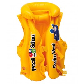 Intex Inflatable Pool School Swim Jacket