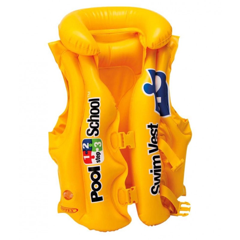 Intex Inflatable Pool School Swim Jacket