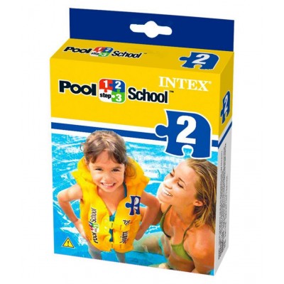 Intex Inflatable Pool School Swim Jacket