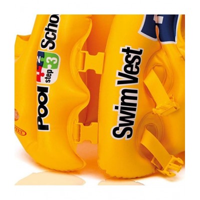 Intex Inflatable Pool School Swim Jacket