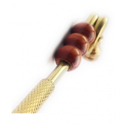 Ira Gold 8 cm Brass Pipe - Pack of 1