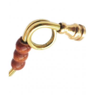 Ira Gold 8 cm Brass Pipe - Pack of 1
