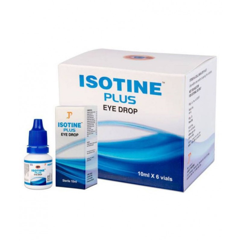 JAGAT PHARMA ISOTINE PLUS Liquid 10 ml Pack Of 6