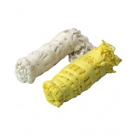 JANEU 2 KODI 40 PIC WHITE & YELLOW