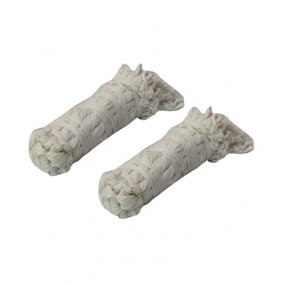 JANEU WHITE 2 KODI 40 PIC WHITE COLOR COTTON