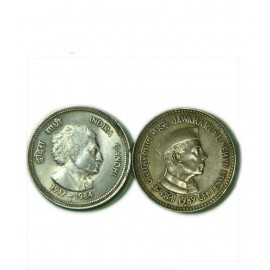JAVAHARLAL NEHRU AND INDIRA GANDHI BIG SIZE COPPER NICKEL COINS JAVAHARLAL NEHRU AND INDIRA GANDHI BIG SIZE COPPER NICKEL COINS