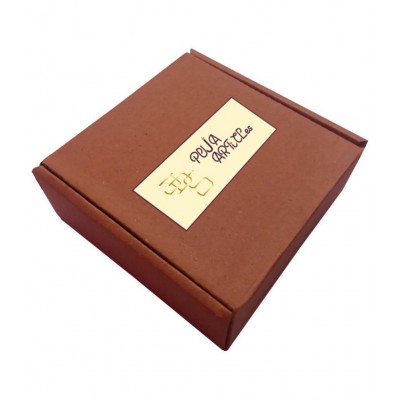 JDS PUJA ARTICLES Pure Copper lota for Pooja - Glossy Finished Copper Kalash for Pooja - Medium Copper Kalash (Gold)