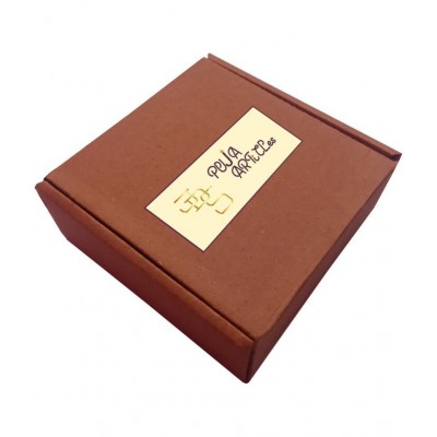 JDS PUJA ARTICLES Traditional Brass Kamatchi Vilaku/Kamakshi Devi Maa Diya/Oil Lamp, Golden (Weight:200g)