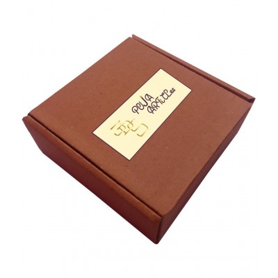 JDS Puja Articles Pure Copper Panch patra with Spoon for Pooja Copper Kalash (No:S)