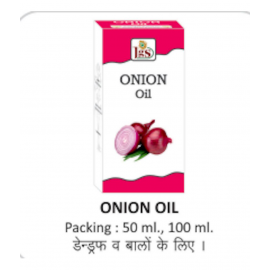 JGS Health Care ONION OIL 100 ML PACK OF 3