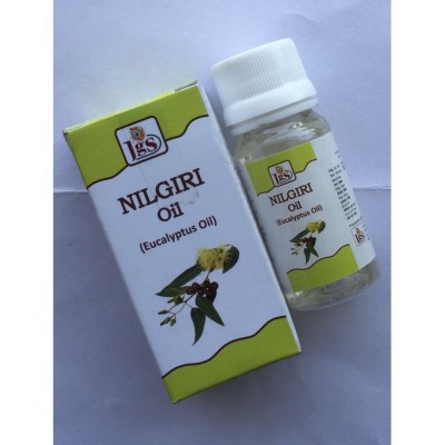 JGS Healthcare NILGIRI OIL  ( EUCALYPTUS OIL ) 30ML PACK OF 4