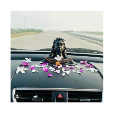 JIYANSH CREATION Shiva Polyresin Idol