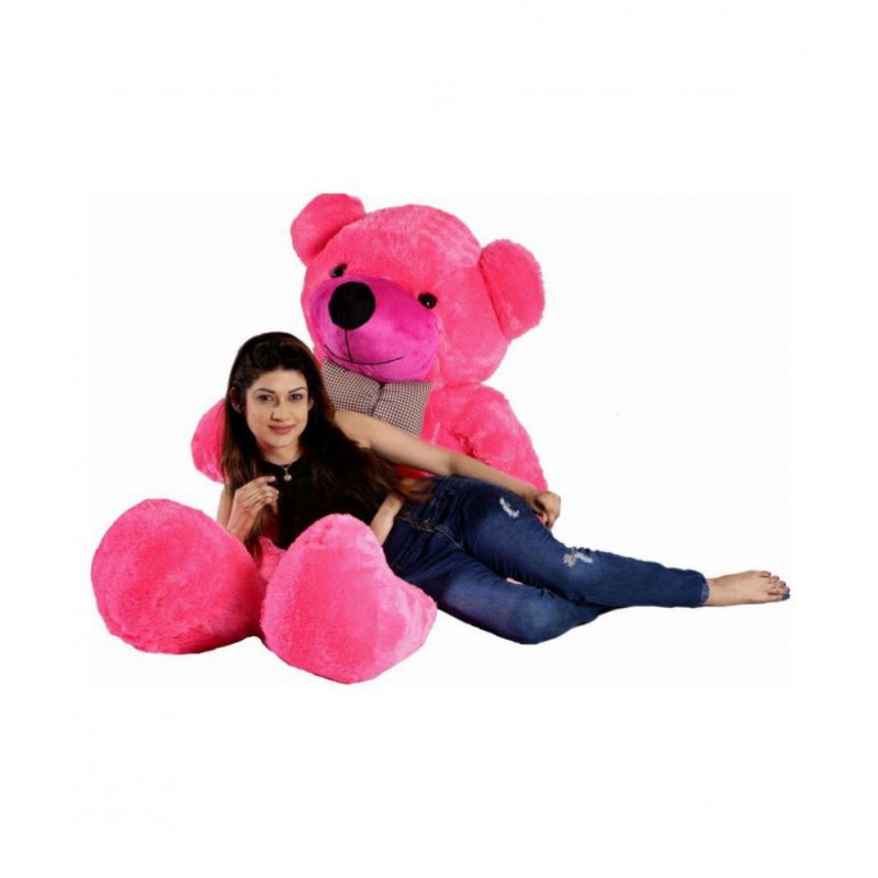 JSGM 5 Feet Teddy Pink Color