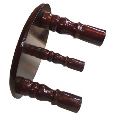JVJP I Wood - Wood Chowki ( Pack of 1 )