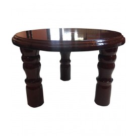 JVJP I Wood - Wood Chowki ( Pack of 1 )