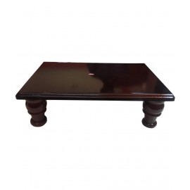 JVJP I Wood - Wood Chowki ( Pack of 1 )