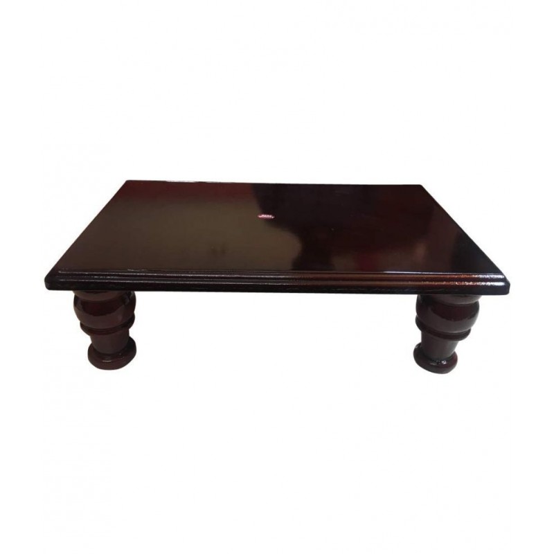 JVJP I Wood - Wood Chowki ( Pack of 1 )