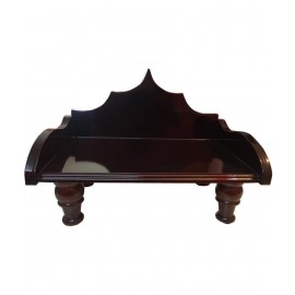 JVJP I Wood - Wood Chowki ( Pack of 1 ) JVJP I Wood - Wood Chowki ( Pack of 1 )