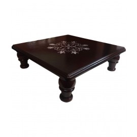 JVJP I Wood - Wood Chowki ( Pack of 1 ) JVJP I Wood - Wood Chowki ( Pack of 1 )