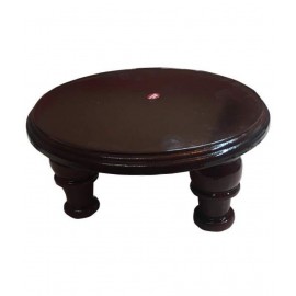 JVJP I Wood - Wood Chowki ( Pack of 1 ) JVJP I Wood - Wood Chowki ( Pack of 1 )