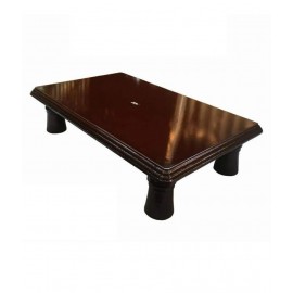 JVJP I Wood Manai Palagai / Pooja Stand, Size: 10x16x4 Inches