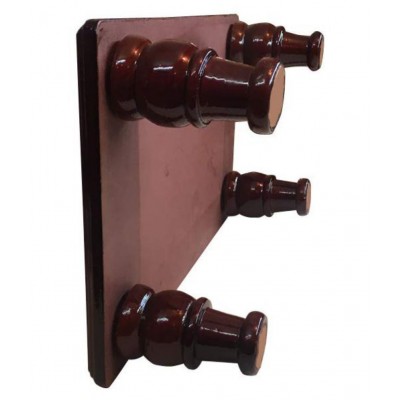 JVJP I Wood Manai Palagai / Pooja Stand, Size: 12x8x5 Inches