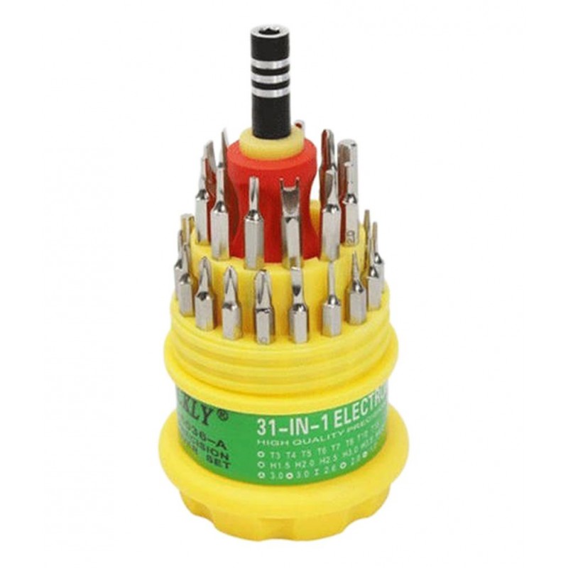 Jackly 30 Pcs Screwdriver Set