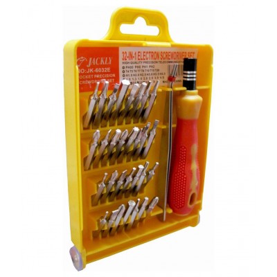 Jackly 32 Pcs Screwdriver Set