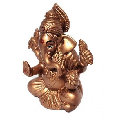 Jai Ambay Arts Lord Ganesha Ceramic Idol