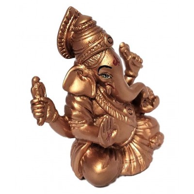 Jai Ambay Arts Lord Ganesha Ceramic Idol