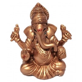 Jai Ambay Arts Lord Ganesha Ceramic Idol