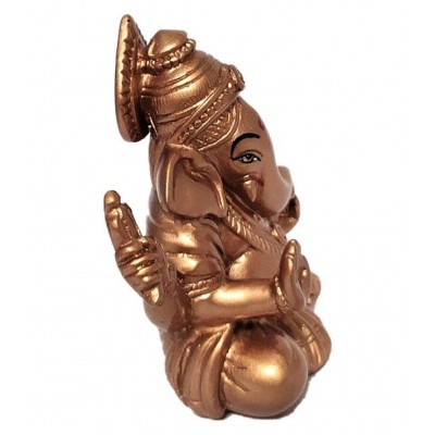 Jai Ambay Arts Lord Ganesha Ceramic Idol