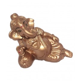 Jai Ambay Arts Lord Ganesha Ceramic Idol