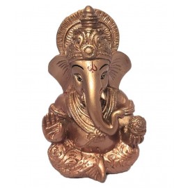 Jai Ambay Arts Lord Ganesha Ceramic Idol