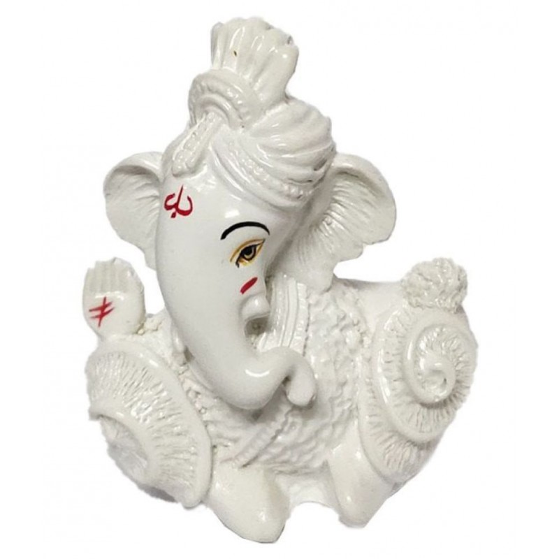Jai Ambay Arts Lord Ganesha Ceramic Idol