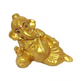 Jai Ambay Arts Lord Ganesha Ceramic Idol