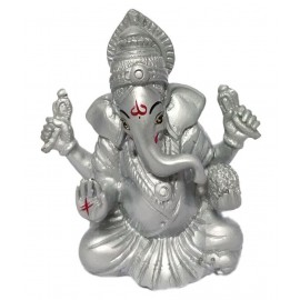 Jai Ambay Arts Lord Ganesha Ceramic Idol