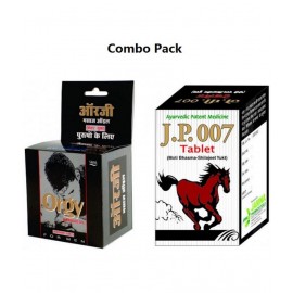 Jamna Pharmaceuticals ORGY MASSAGE  OIL 14 ML AND J.P 007 TABLETS 50
