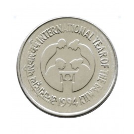 Jaya Collection 1 RUPEE INTERNATIONAL YEAR OF THE FAMILY. Jaya Collection 1 RUPEE INTERNATIONAL YEAR OF THE FAMILY.