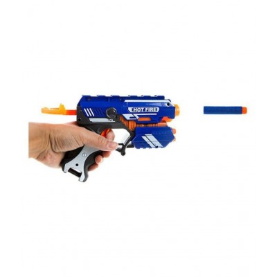 Jaynil EnterpriseÂ® Blaze Storm - Foam Blaster PubG Gun Toy 10 Bullets ( NERF Type )