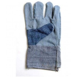 Jeanse heavy duty denim hand gloves pair 5 Denim Safety Glove