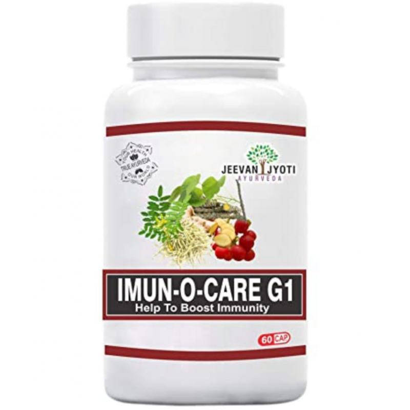 Jeevan Jyoti Ayurveda Capsule 60 no.s Pack of 1