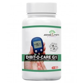 Jeevan Jyoti Ayurveda Diabetes Capsule 60 mg Pack Of 1