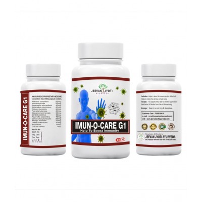 Jeevan Jyoti Ayurveda Imunocare G1 Capsule 60 no.s Pack Of 1