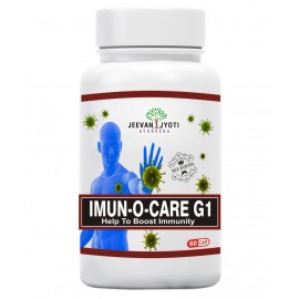 Jeevan Jyoti Ayurveda Imunocare G1 Capsule 60 no.s Pack Of 1 Jeevan Jyoti Ayurveda Imunocare G1 Capsule 60 no.s Pack Of 1