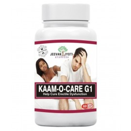 Jeevan Jyoti Ayurveda Kaamocare G1 Capsule 60 no.s Pack Of 1 Jeevan Jyoti Ayurveda Kaamocare G1 Capsule 60 no.s Pack Of 1